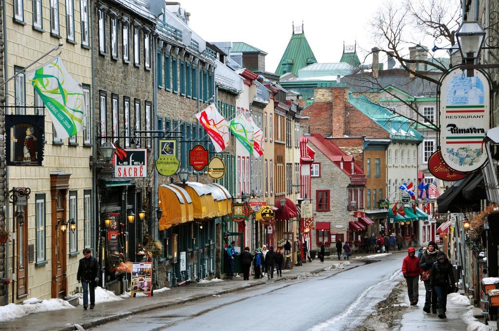 Le Haute Ville Québec Zewnętrze zdjęcie