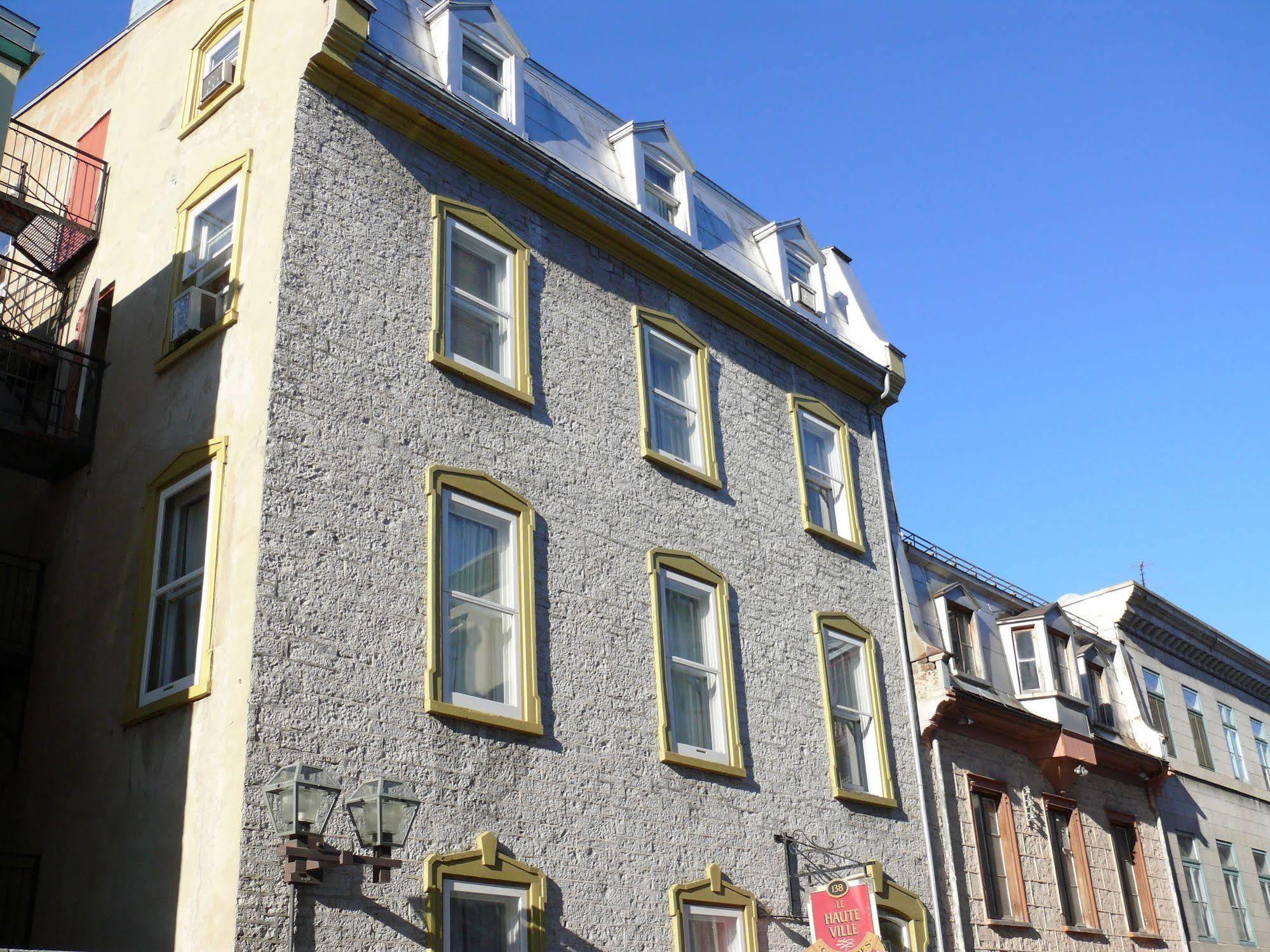 Le Haute Ville Québec Zewnętrze zdjęcie
