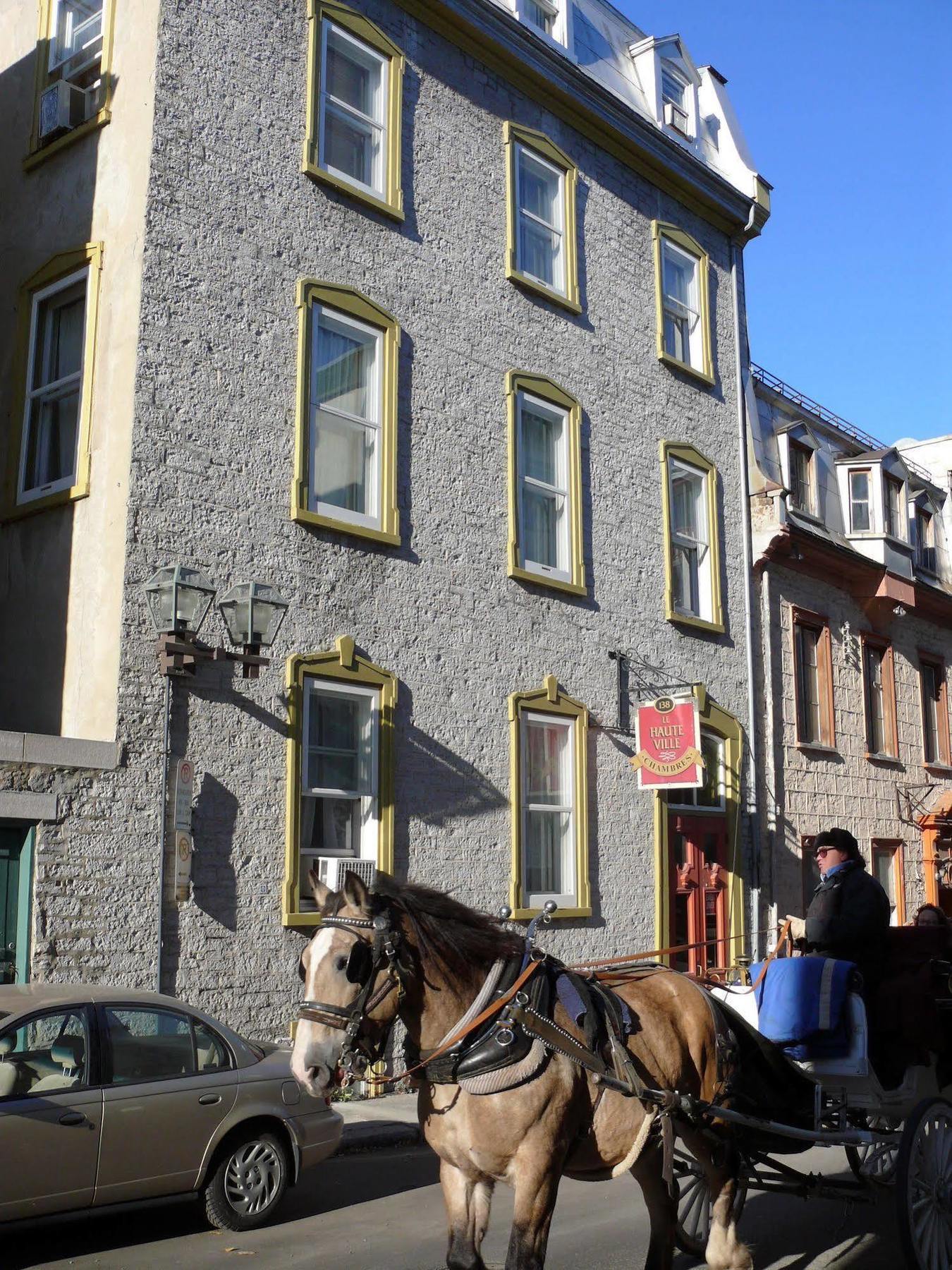 Le Haute Ville Québec Zewnętrze zdjęcie